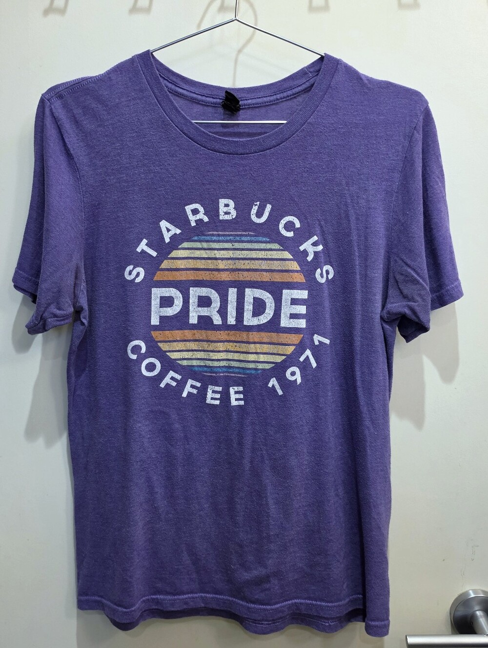 Starbucks 2016 Limited Edition Pride T-shirt